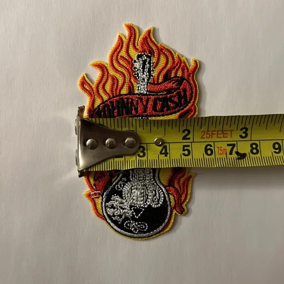 Johnny cash patch - Picture 3 of 4
